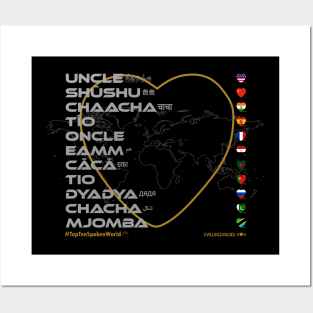 UNCLE: Say ¿Qué? Top Ten Spoken (World) Posters and Art